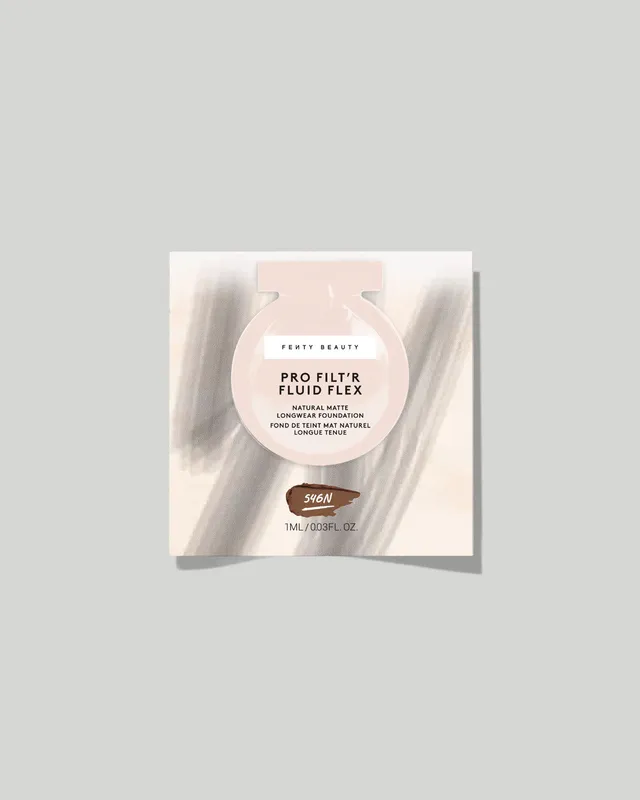 Fenty Beauty Pro Filt'r fond de teint 546N échantillon teint unifié