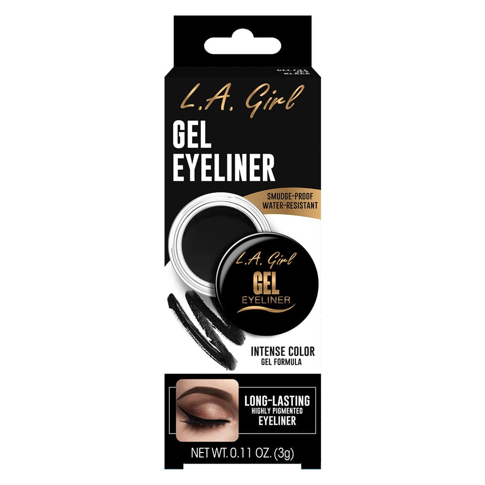 L.A. Girl Eyeliner Gel GEL731A Traceur Yeux Noir Jet Black