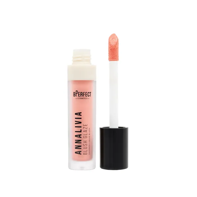 BPerfect Annalivia Blush Glaze blush liquide Coral 8 ml