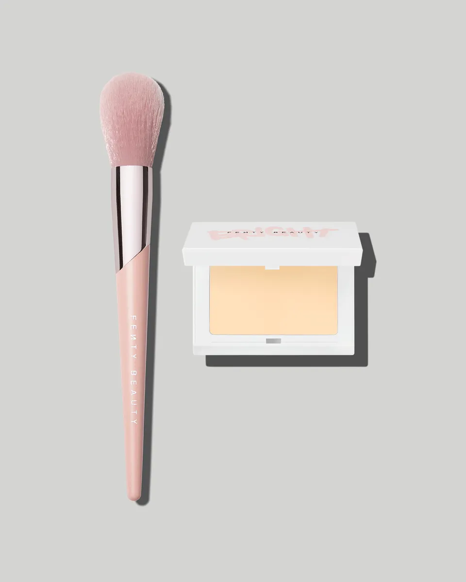 Fenty Beauty coffret poudre libre invisible + pinceau personnalisable