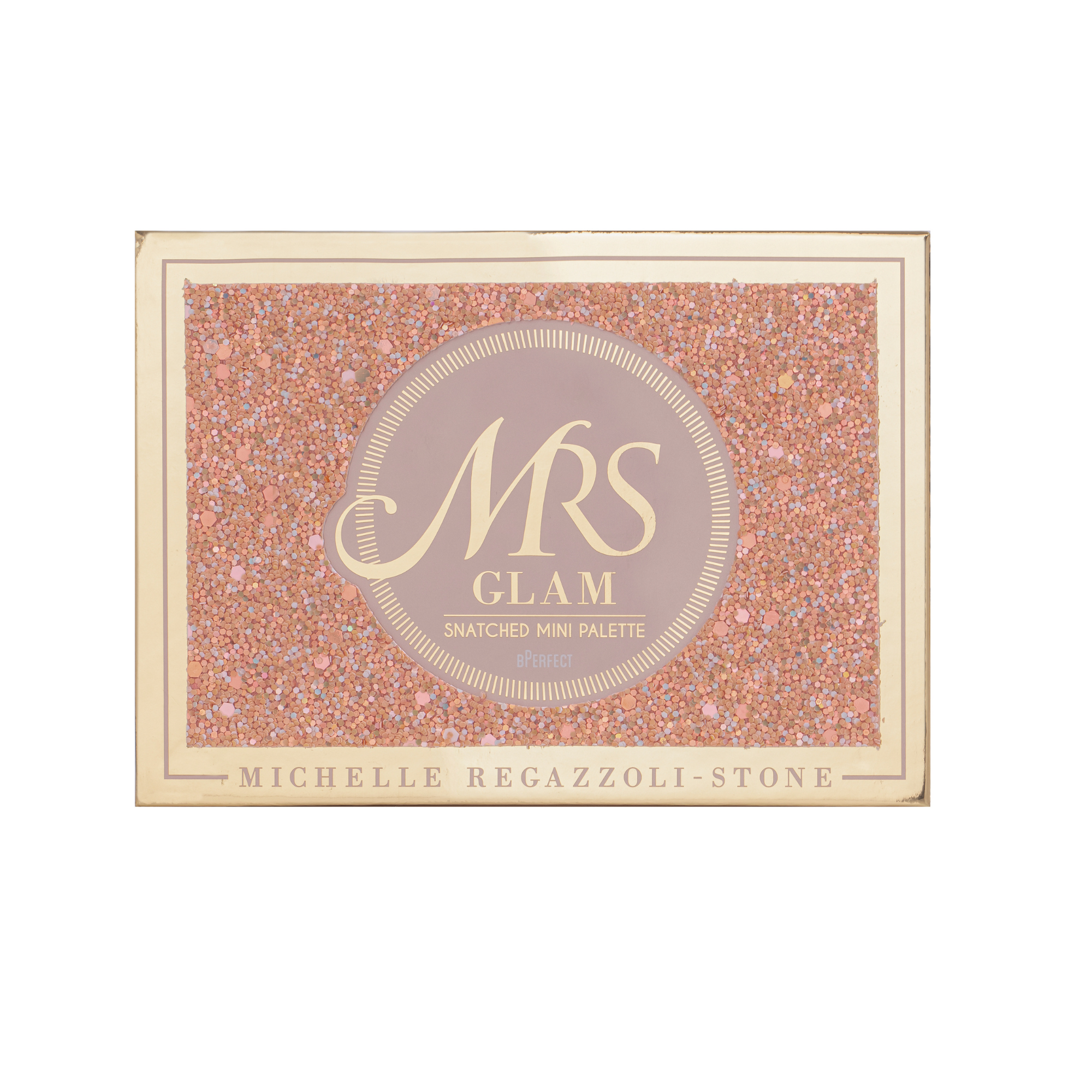 Be Perfect Mrs Glam Snatched Mini Palette Visage Yeux 22 g