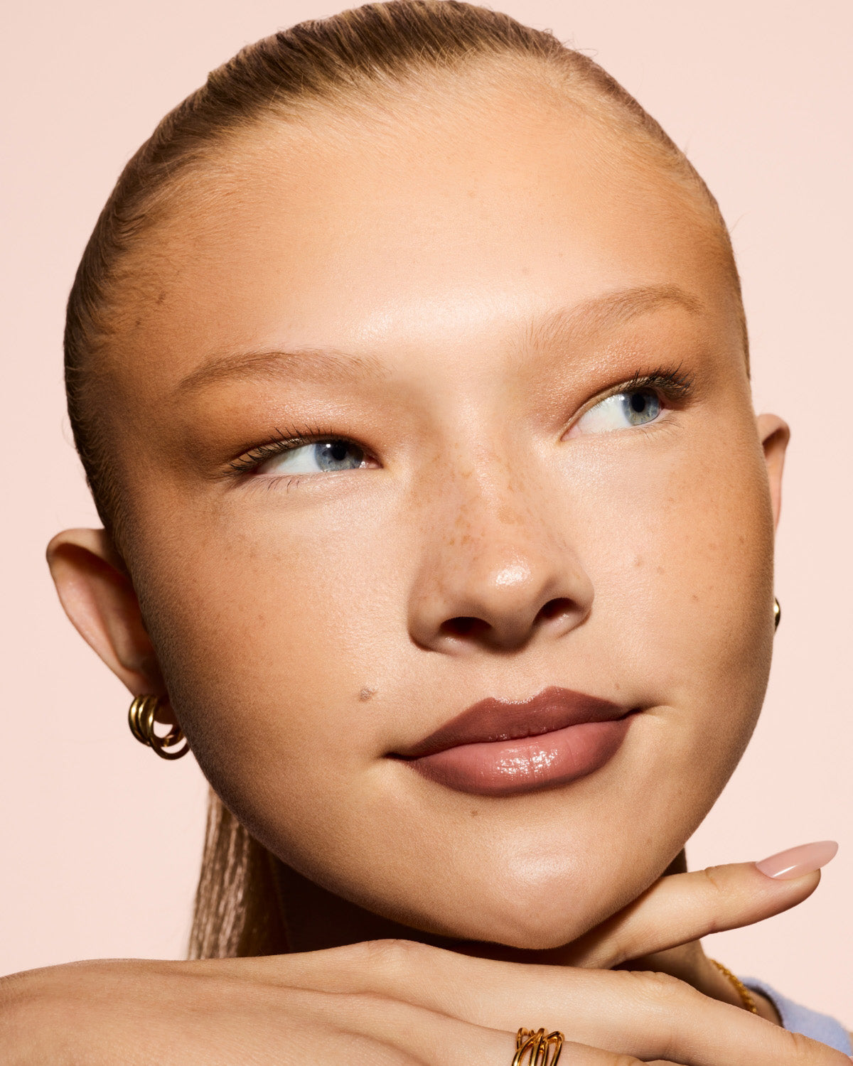 Fenty Beauty Gloss Bomb Stix gloss lèvres Rose Amber 3,6 g brillant