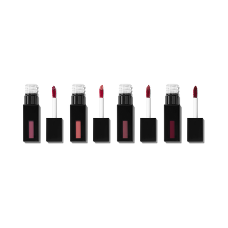 e.l.f. Lips Glossy Lip Stain rouge à lèvres kit 4 teintes longue tenue