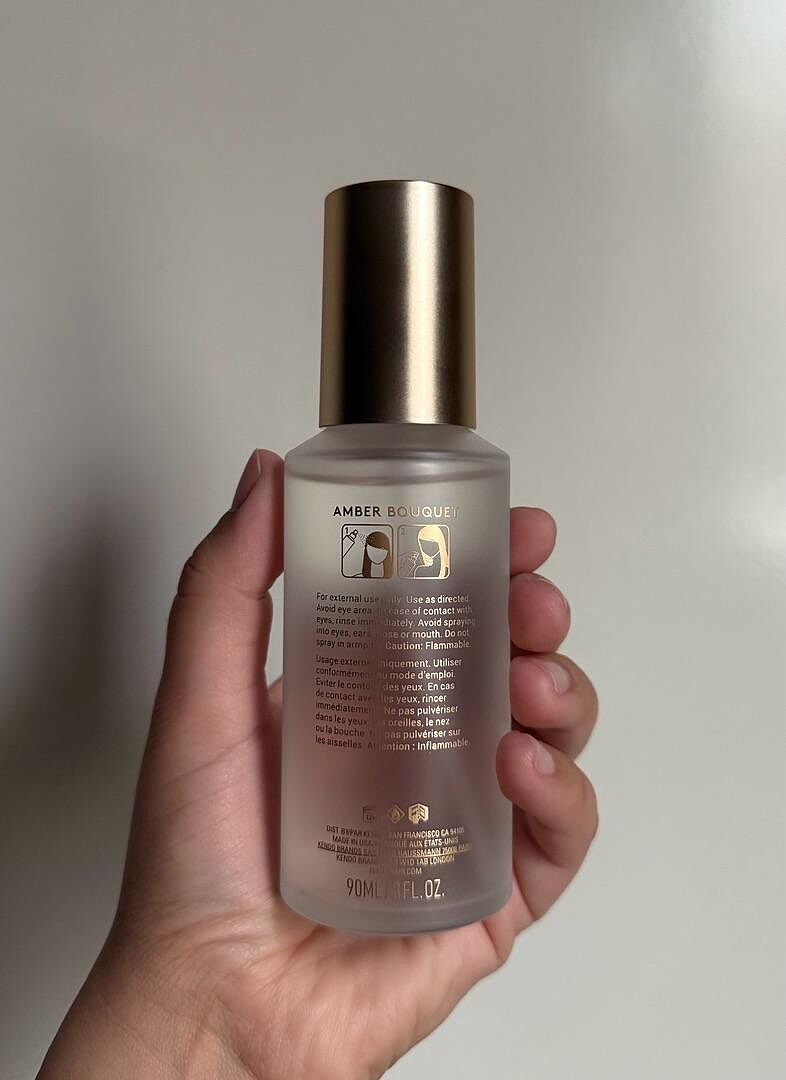 Fenty Beauty Mista brume corps et cheveux 90 ml ambrée