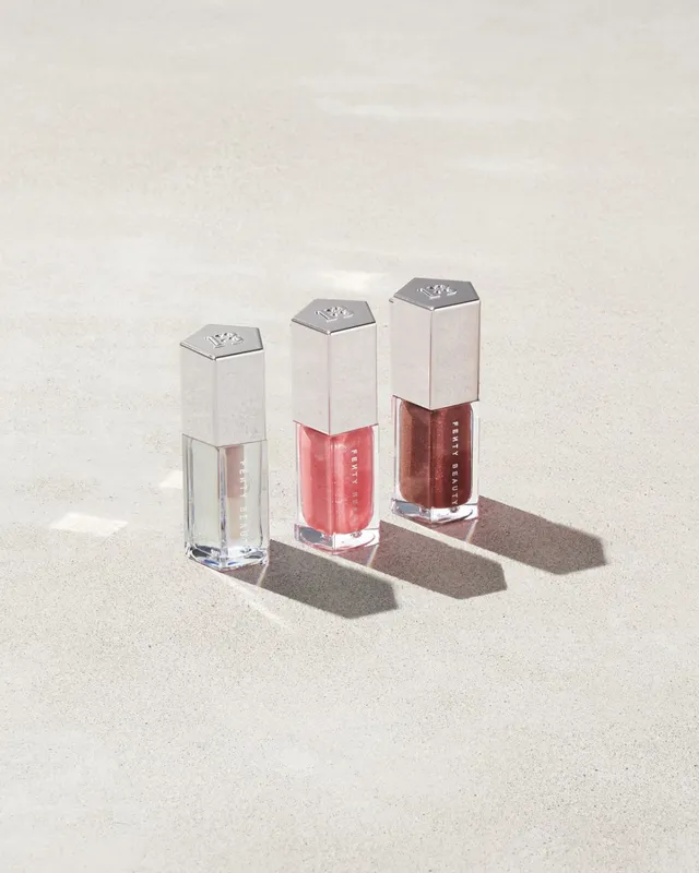 Fenty Beauty Gloss Bomb Trio Set 3 mini gloss lèvres 5,5 ml