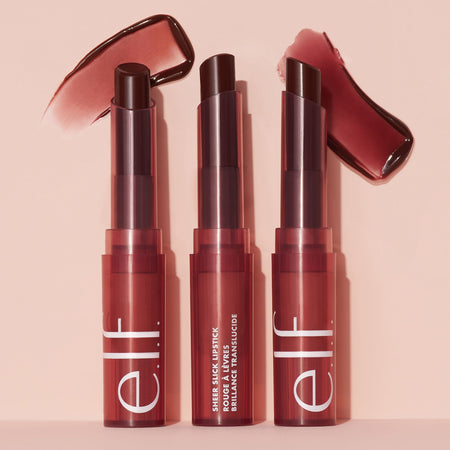 e.l.f. Sheer Slick Lipstick rouge Black Cherry