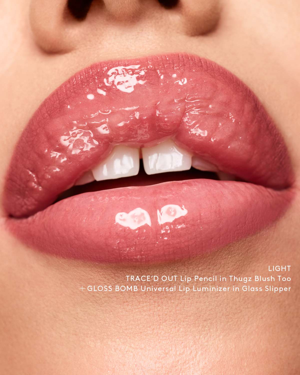 Fenty Beauty Trace'd Out crayon lèvres Thugz Blush Too waterproof