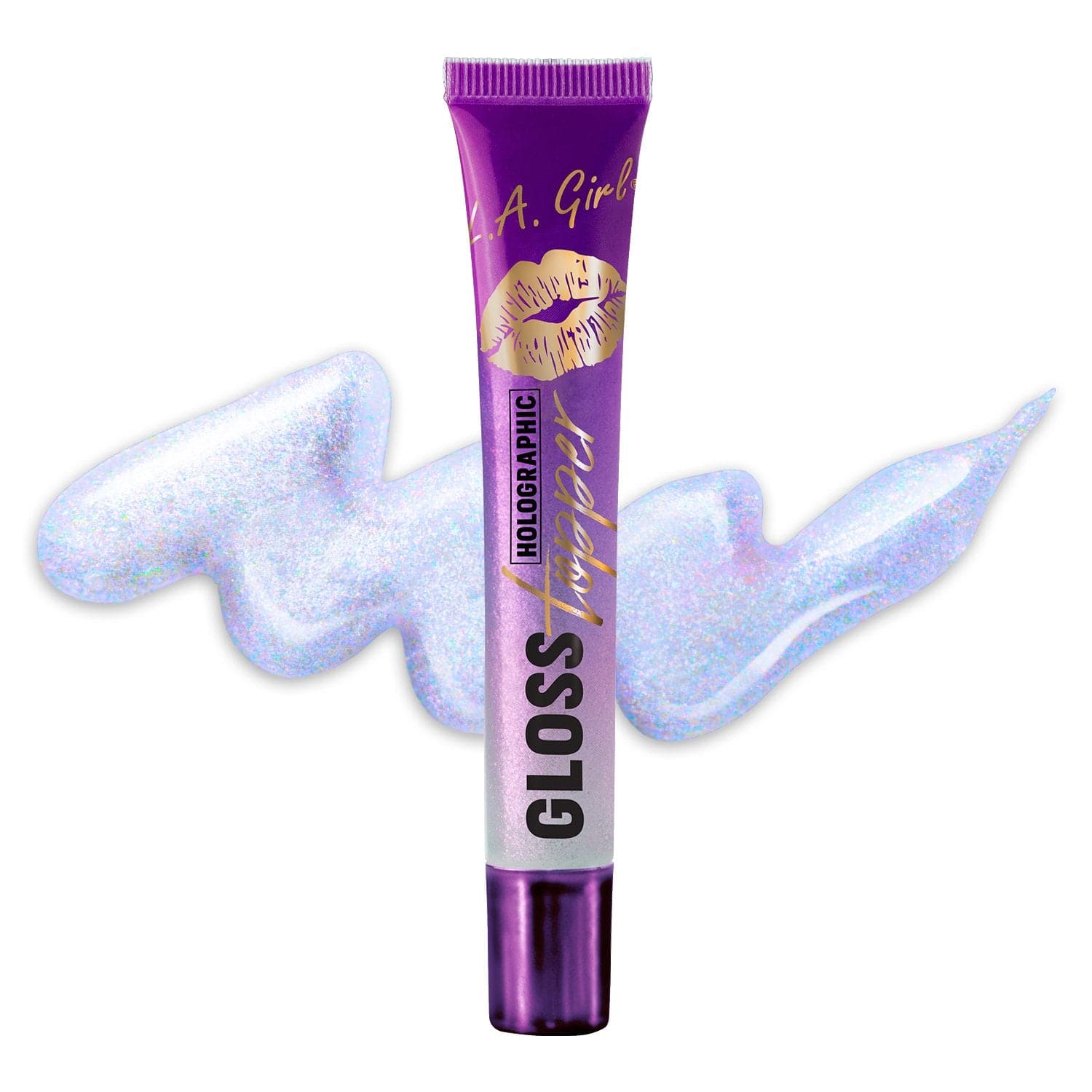 L.A. Girl Lipgloss Holographic GLG572 gloss irisé Flashing Opal
