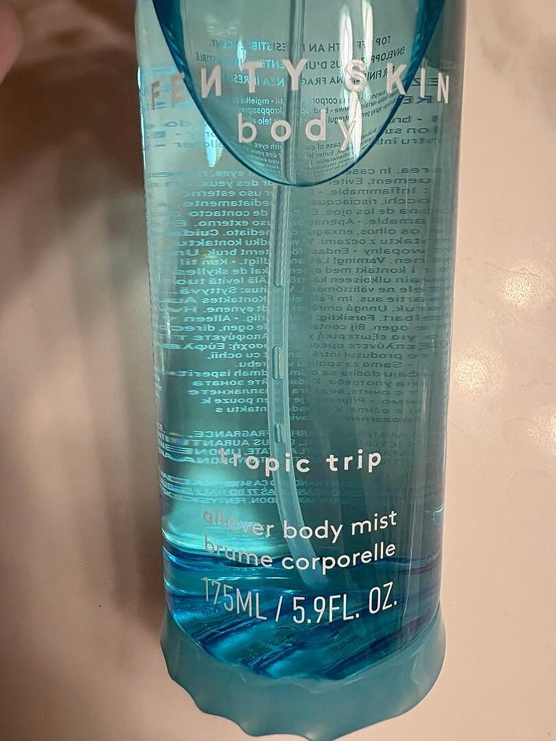 Fenty Beauty Tropic Trip Brume Corps fruitée