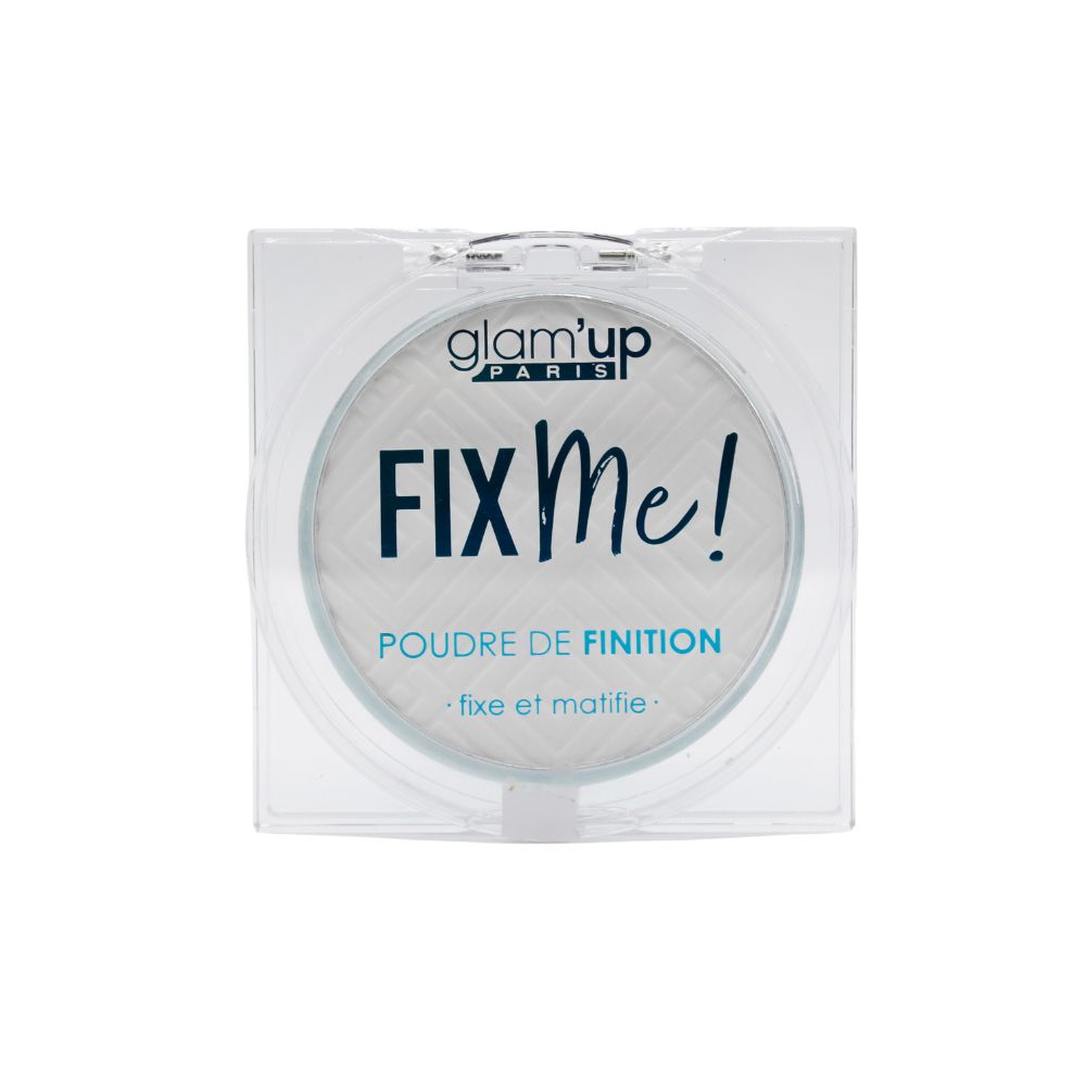 GLAM'UP Le Teint FIX Me poudre fixatrice matifiante compacte