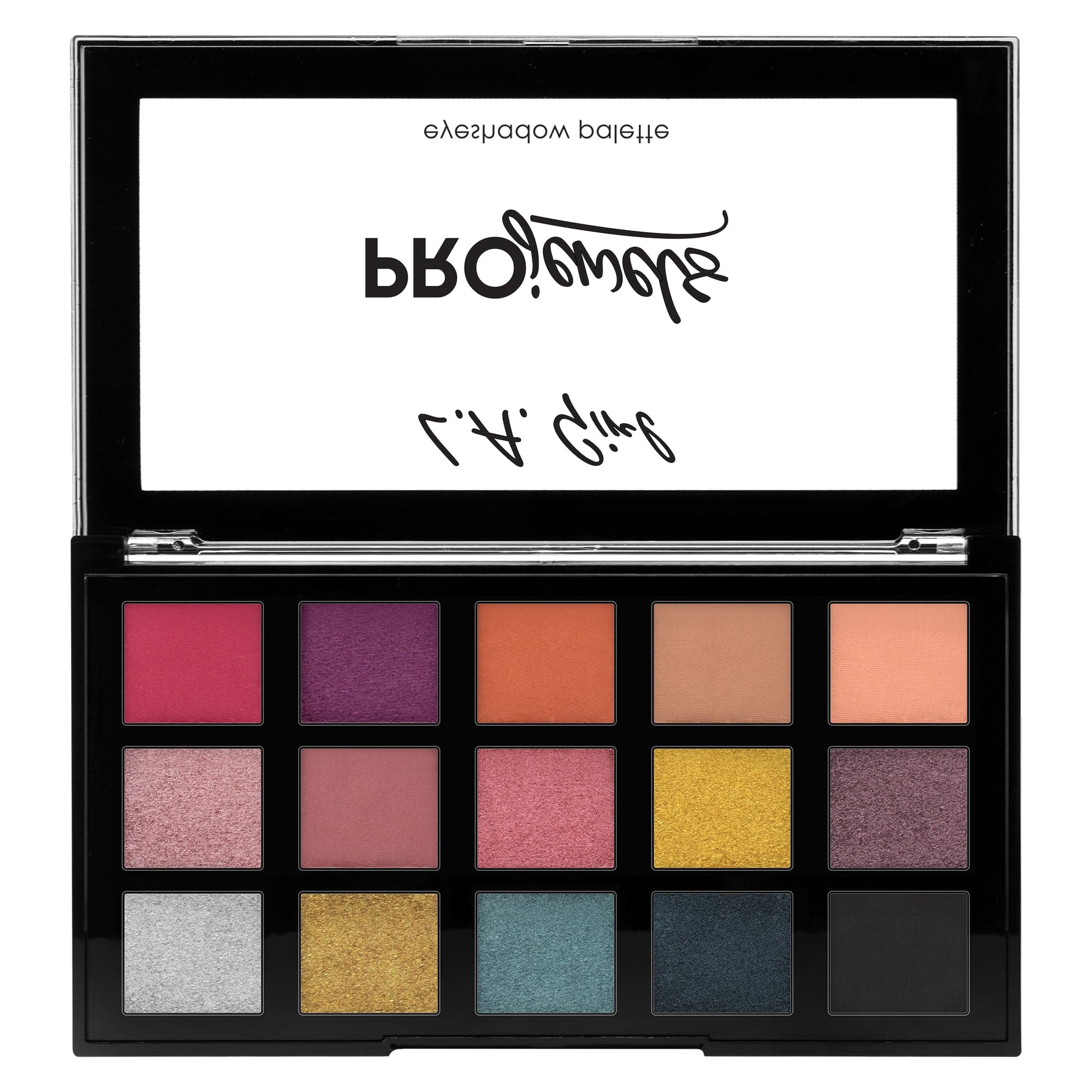 L.A. Girl PRO Shadow palette yeux GES225 Pro Jewels 15