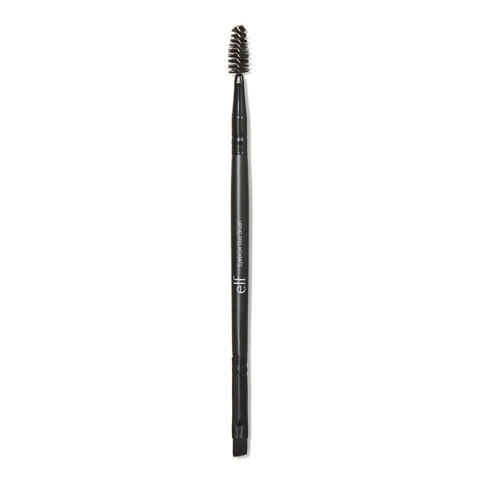 E.l.f. Brushes & Tools Eyebrow Duo Brush pinceau sourcils double