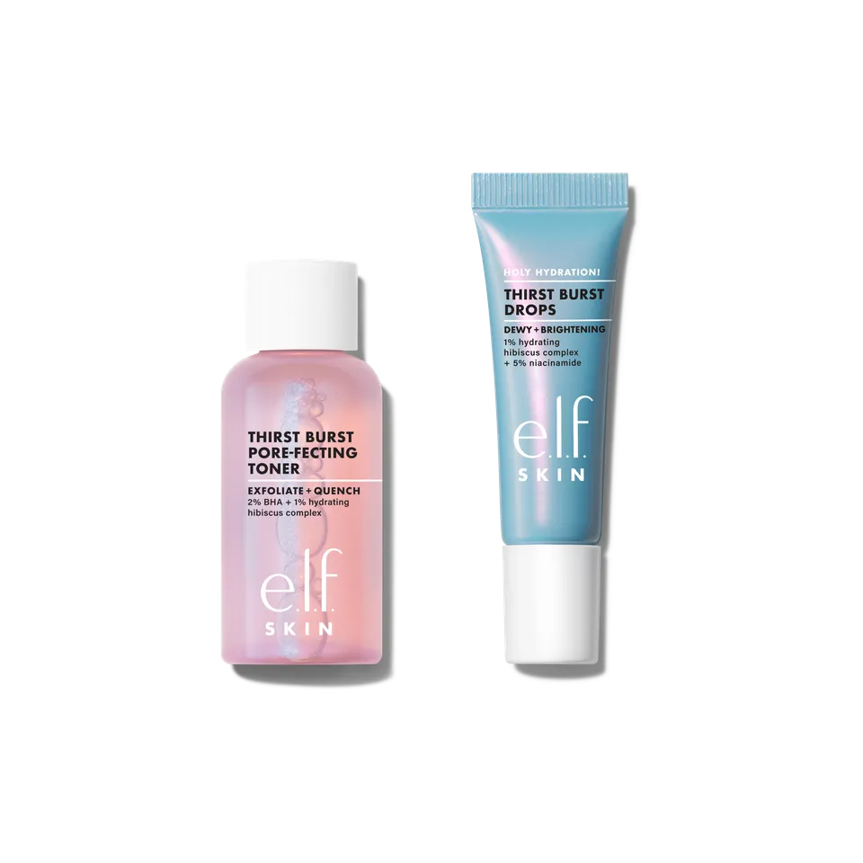 E.L.F Thirst Burst Dew-o Kit soin hydratant voyage