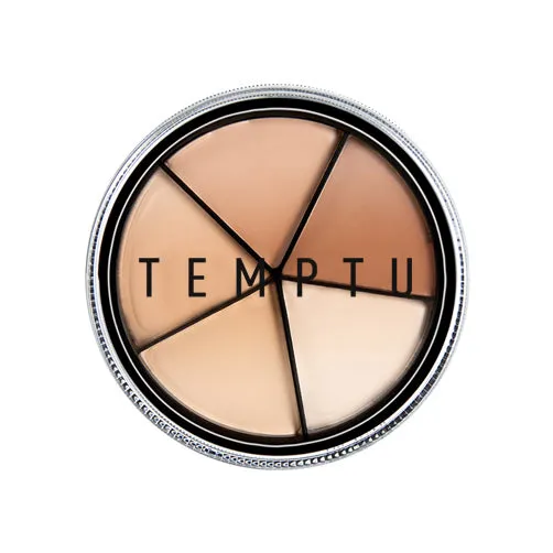 TEMPTU S/B Concealer Wheel palette correcteur 5 teintes