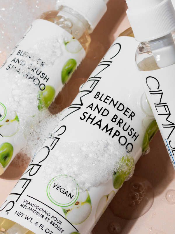 Cinema Secrets Shampoo Nettoyant Pinceaux Pomme Verte 6 oz