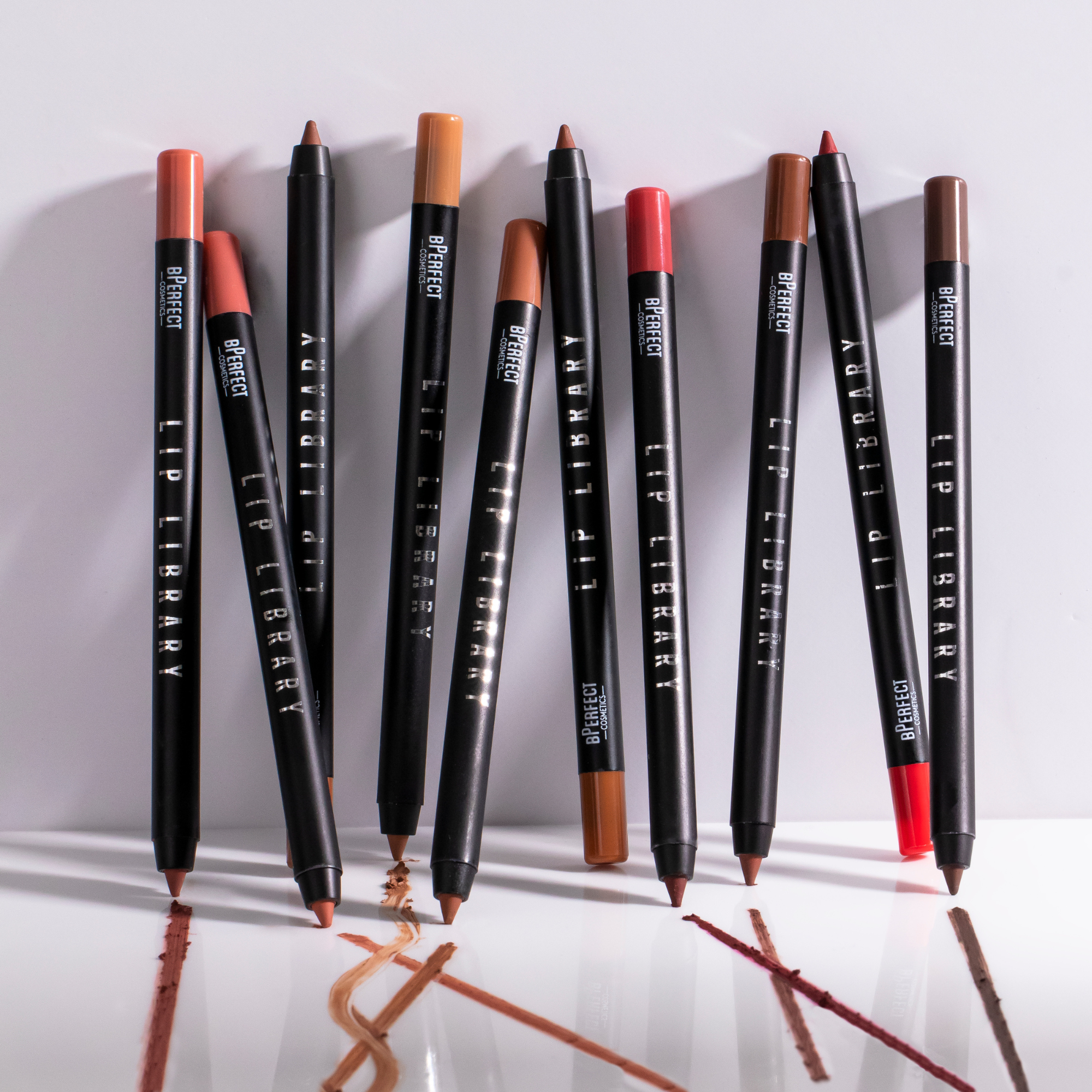 Be Perfect Lip Library coffret lèvres complet 30 pièces nudes