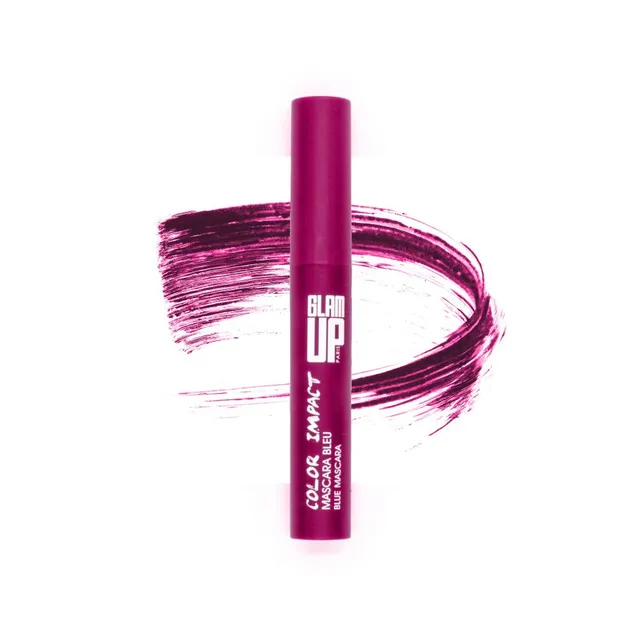 GLAM'UP Le Regard Mascara Burgundy mascara volume longueur bordeaux