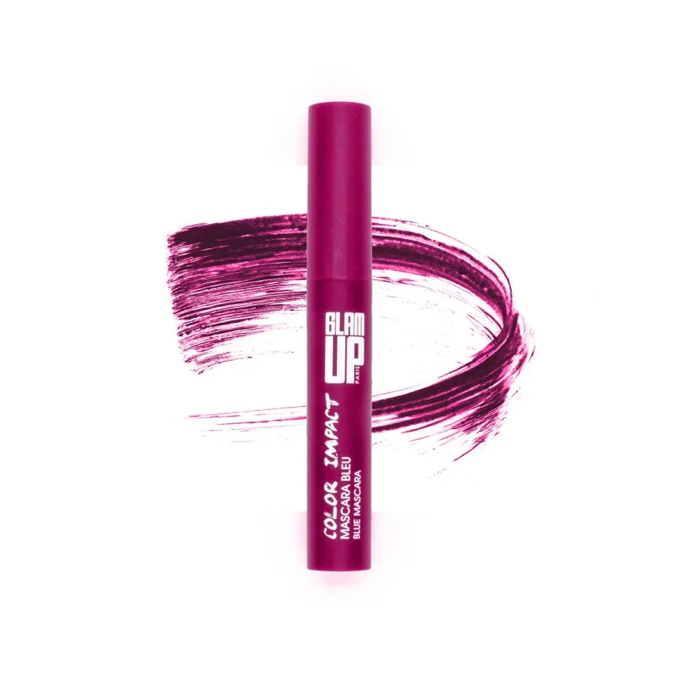 GLAM'UP Le Regard Mascara Burgundy mascara volume longueur bordeaux