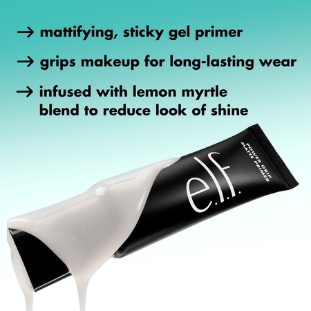 E.L.F. Face Power Grip Matte Primer base mate