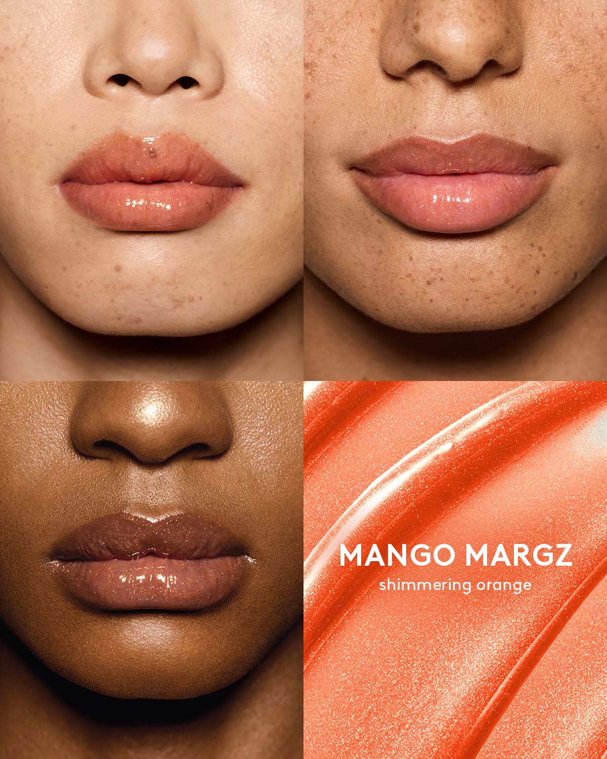 Fenty Beauty Gloss Bomb Mango Margz 9 mL fini shimmer