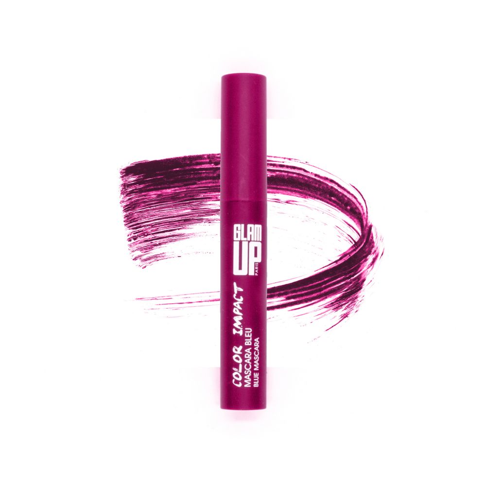 GLAM'UP Le Regard Mascara Burgundy mascara volume longueur bordeaux