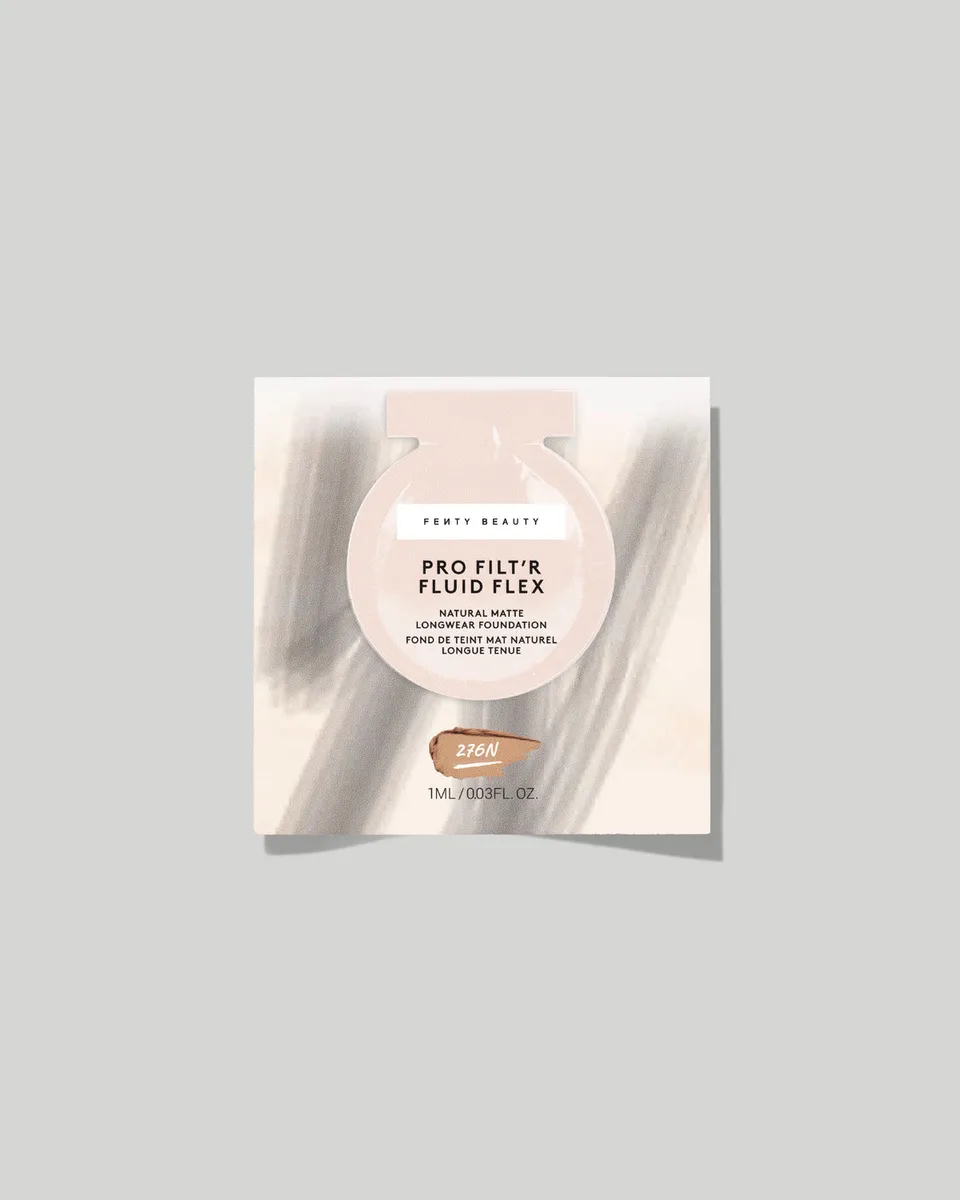 Fenty Beauty Pro Filt'r fond de teint 276N échantillon mat