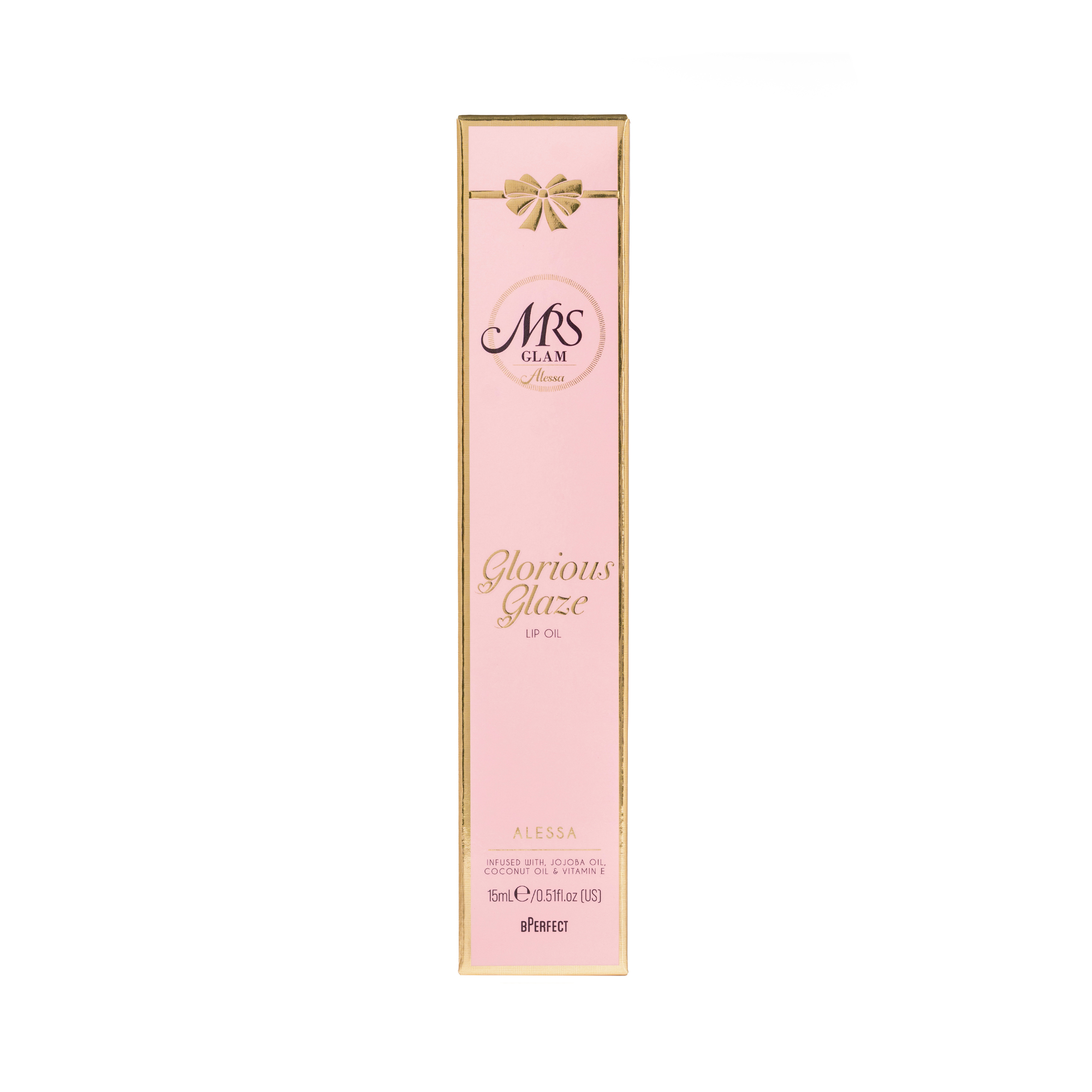 Be Perfect Mrs Glam Glorious Glaze huile lèvres 15 mL