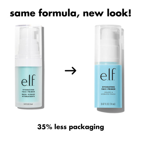 e.l.f. Face Hydrating Face Primer base teint hydratante