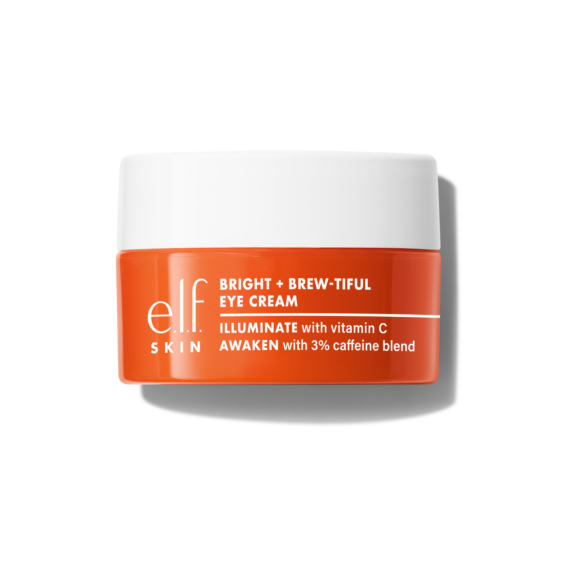 e.l.f. Bright + Brew-tiful Crème yeux caféine vitamine C