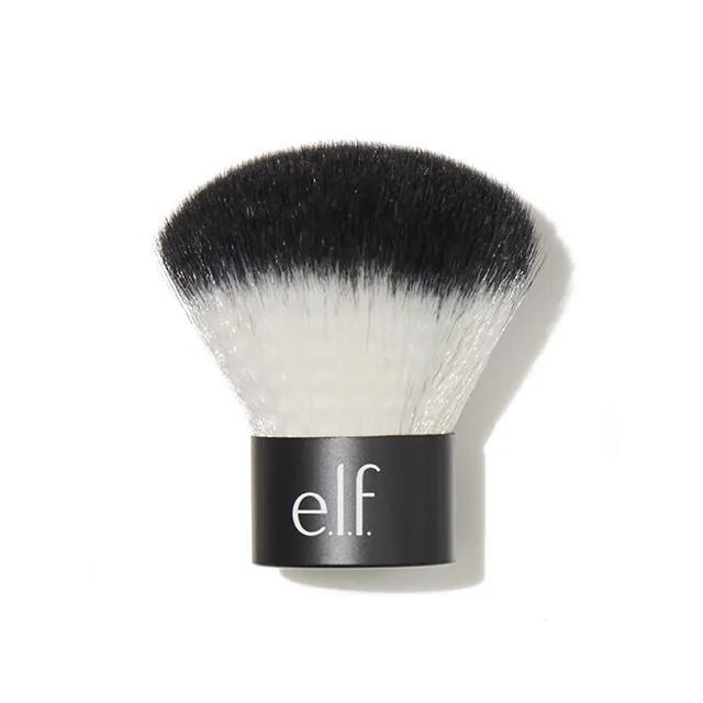 E.L.F. Kabuki Pinceau Maquillage Poudre Format Compact