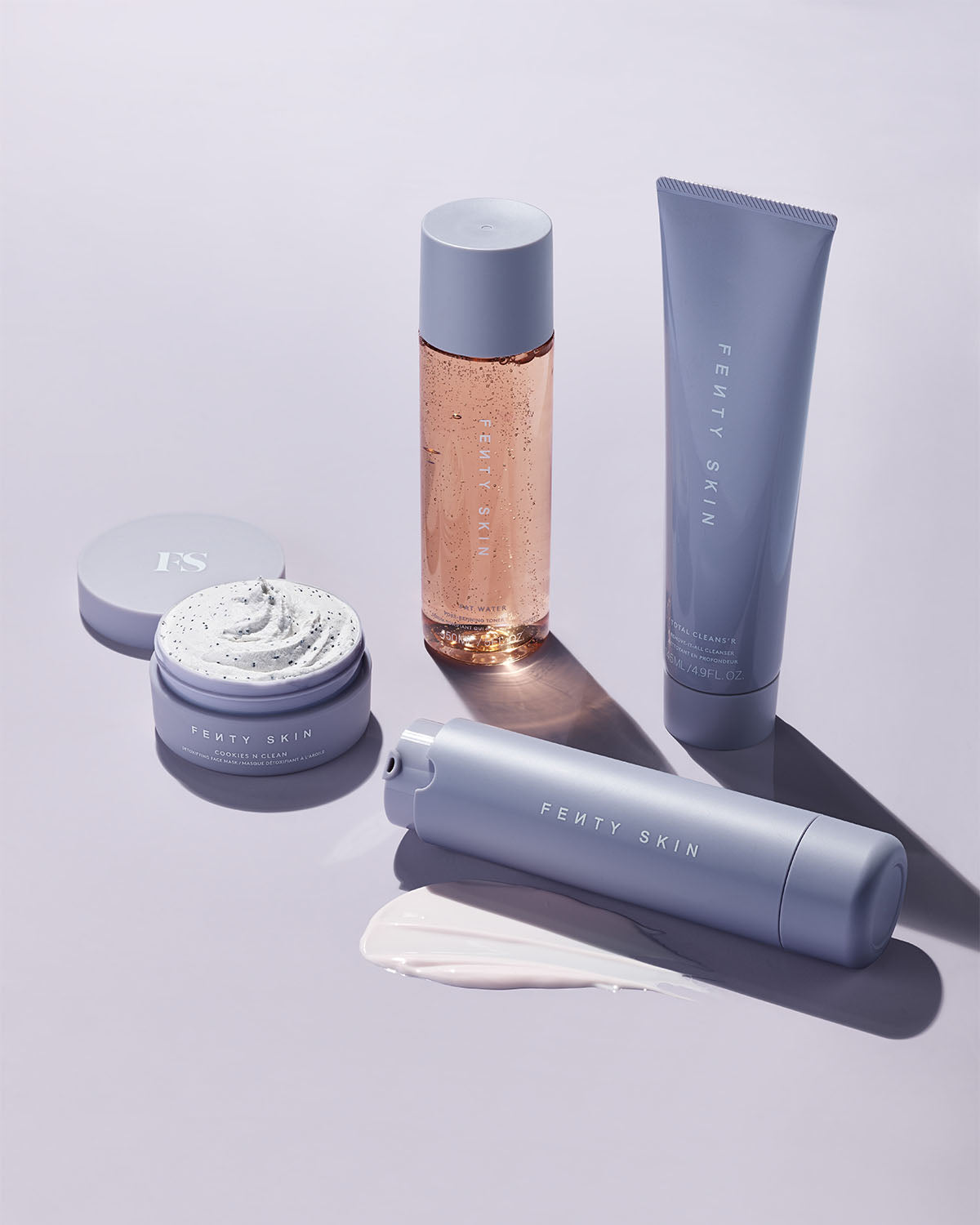 Fenty Skin Cookies N Clean Masque Argile Charbon pores