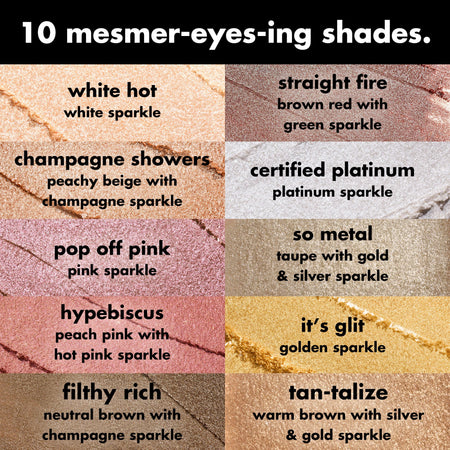 E.L.F. Eyes Fine as Fleck fard paupières pailleté