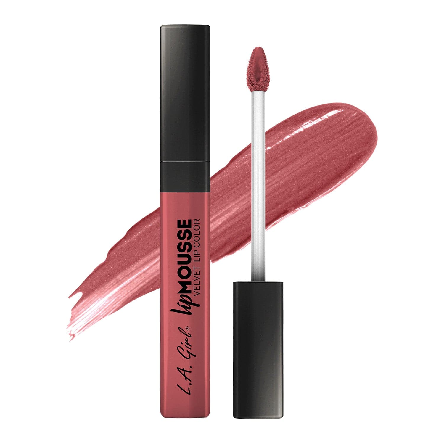 L.A. Girl Lipstick Lip Mousse GLC781 Squad Velours