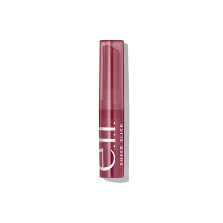 e.l.f. Sheer Slick Lipstick rouge Black Cherry