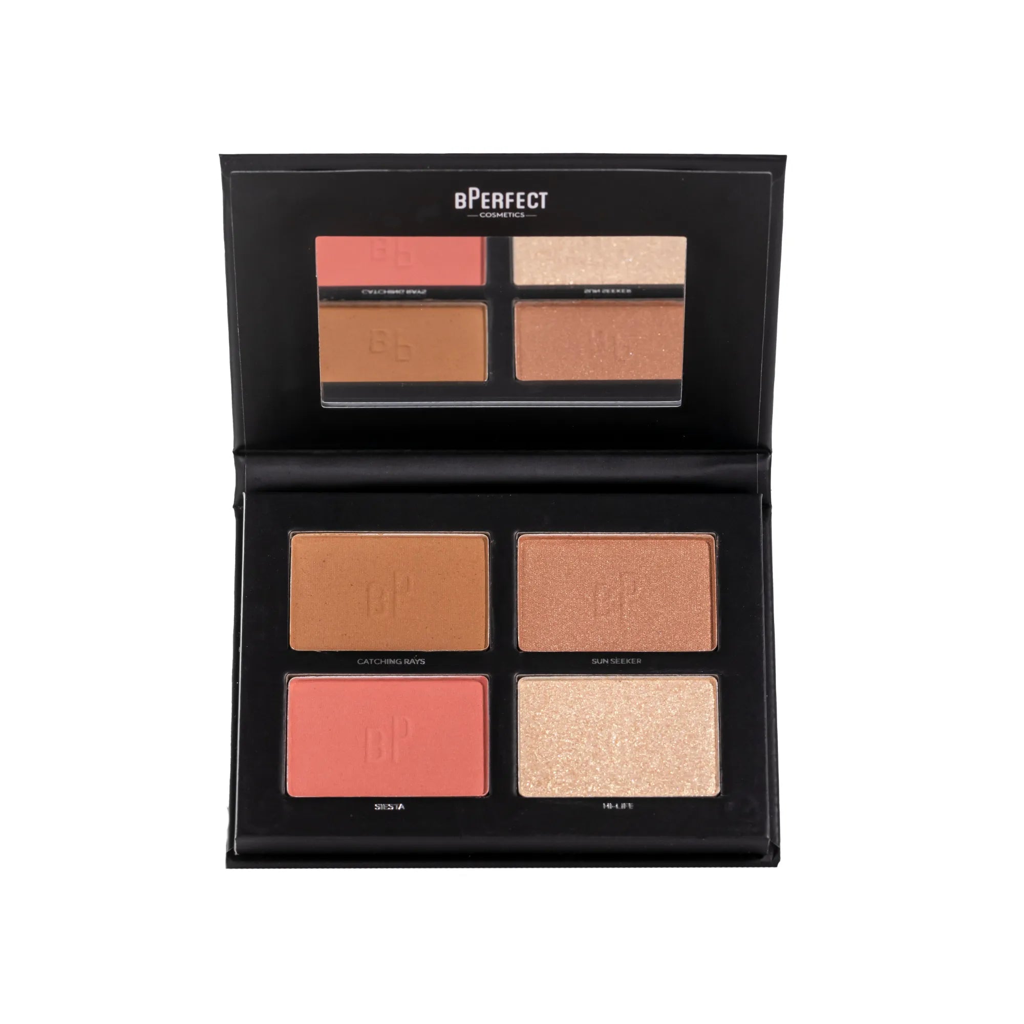 Be Perfect Chroma Shaded palette visage 4 teintes 12 g
