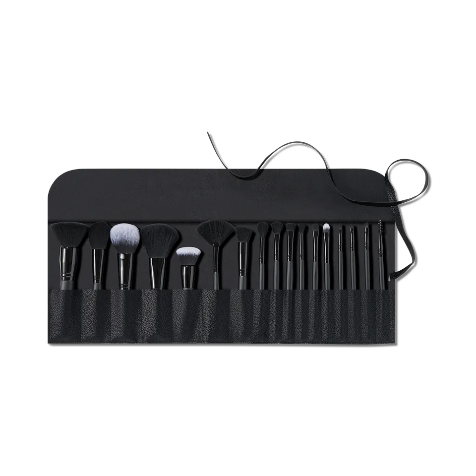 e.l.f. Ultimate Set 17 Pinceaux Maquillage + Trousse
