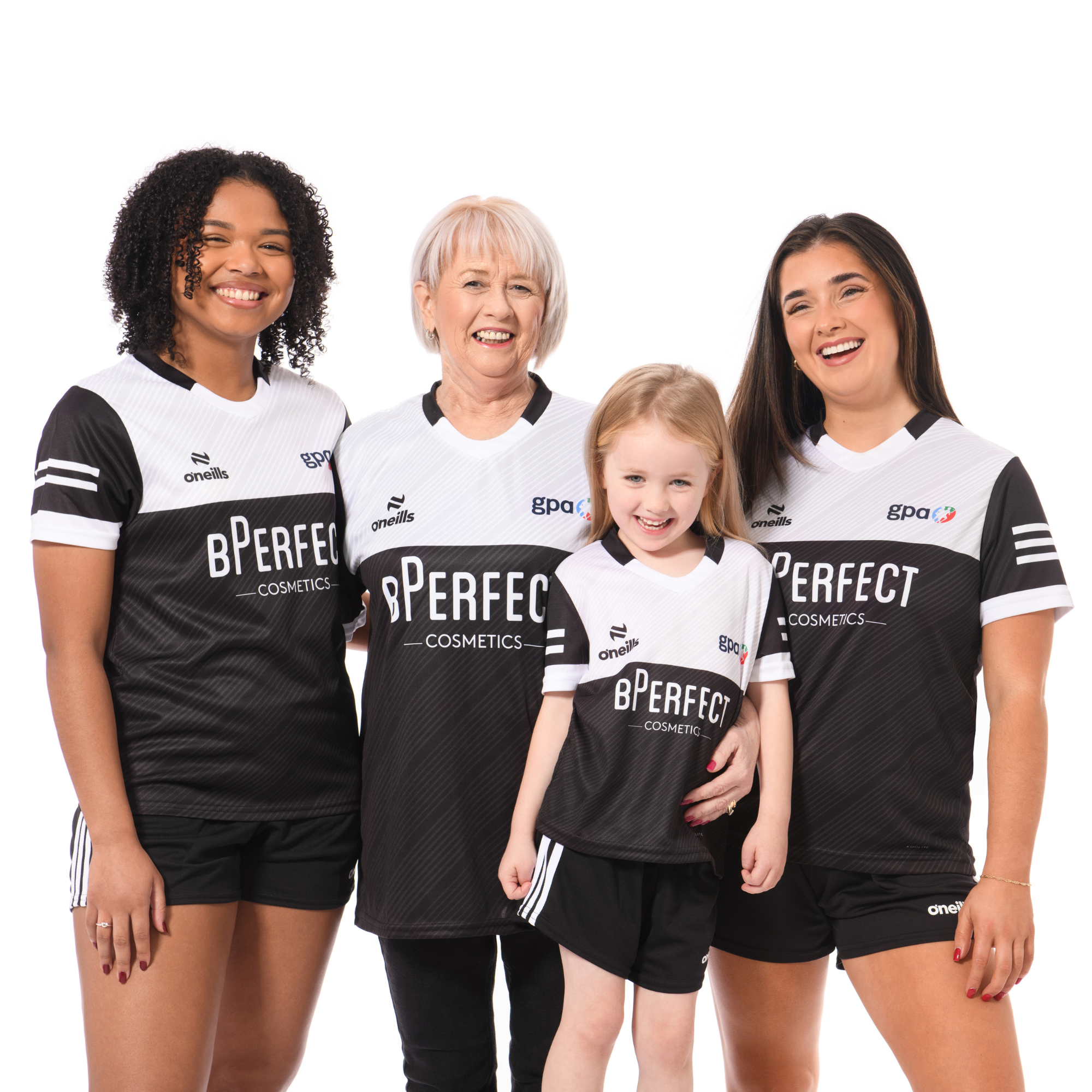BPerfect x GPA Maillot GAA Respirant Polyester Mixte