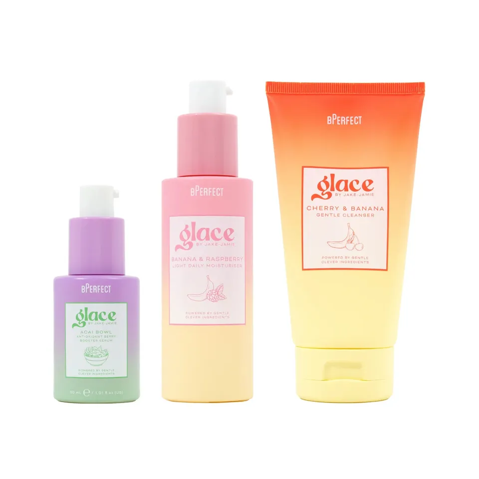 Glace by Jake-Jamie The Collection coffret soin hydratant