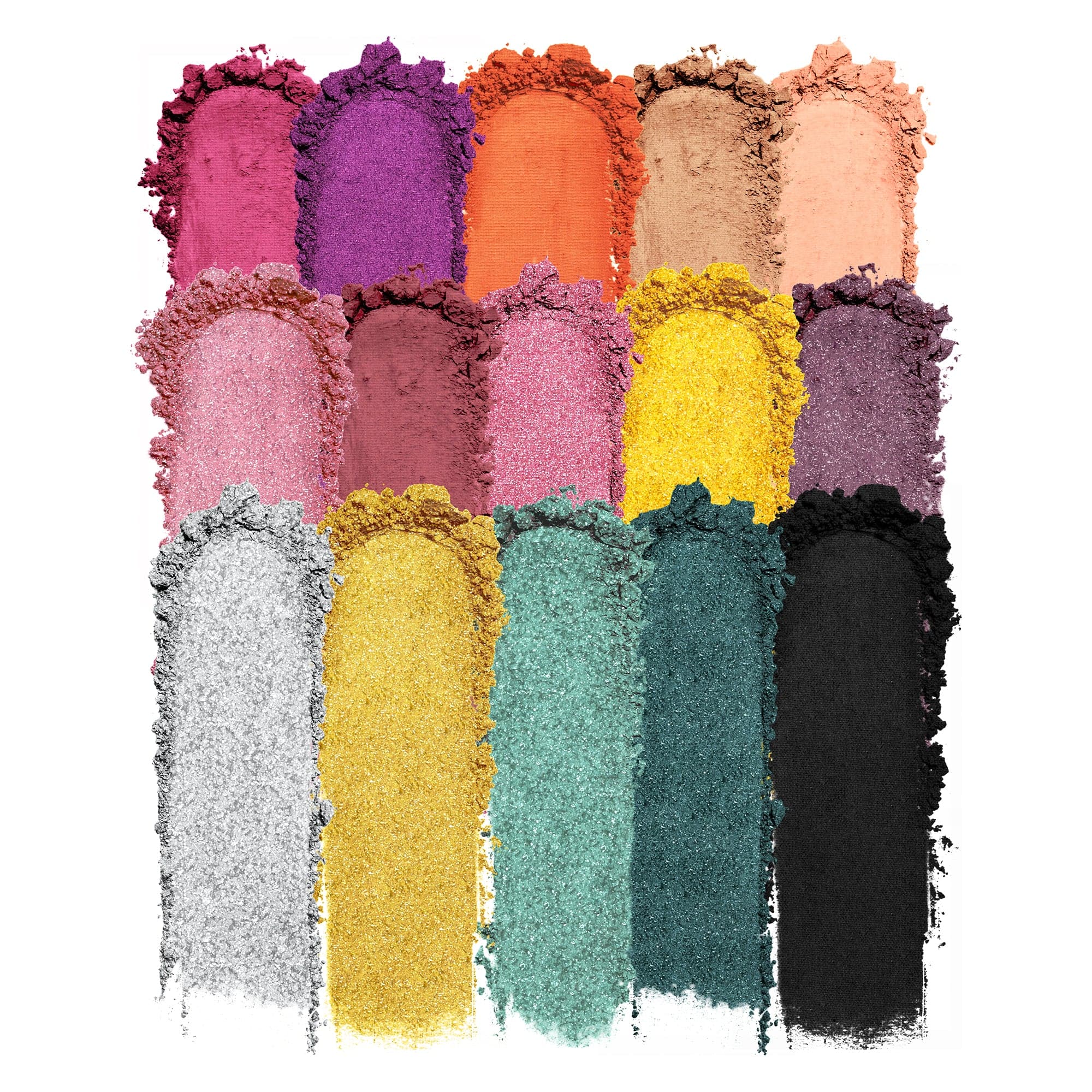 L.A. Girl PRO Shadow palette yeux GES225 Pro Jewels 15