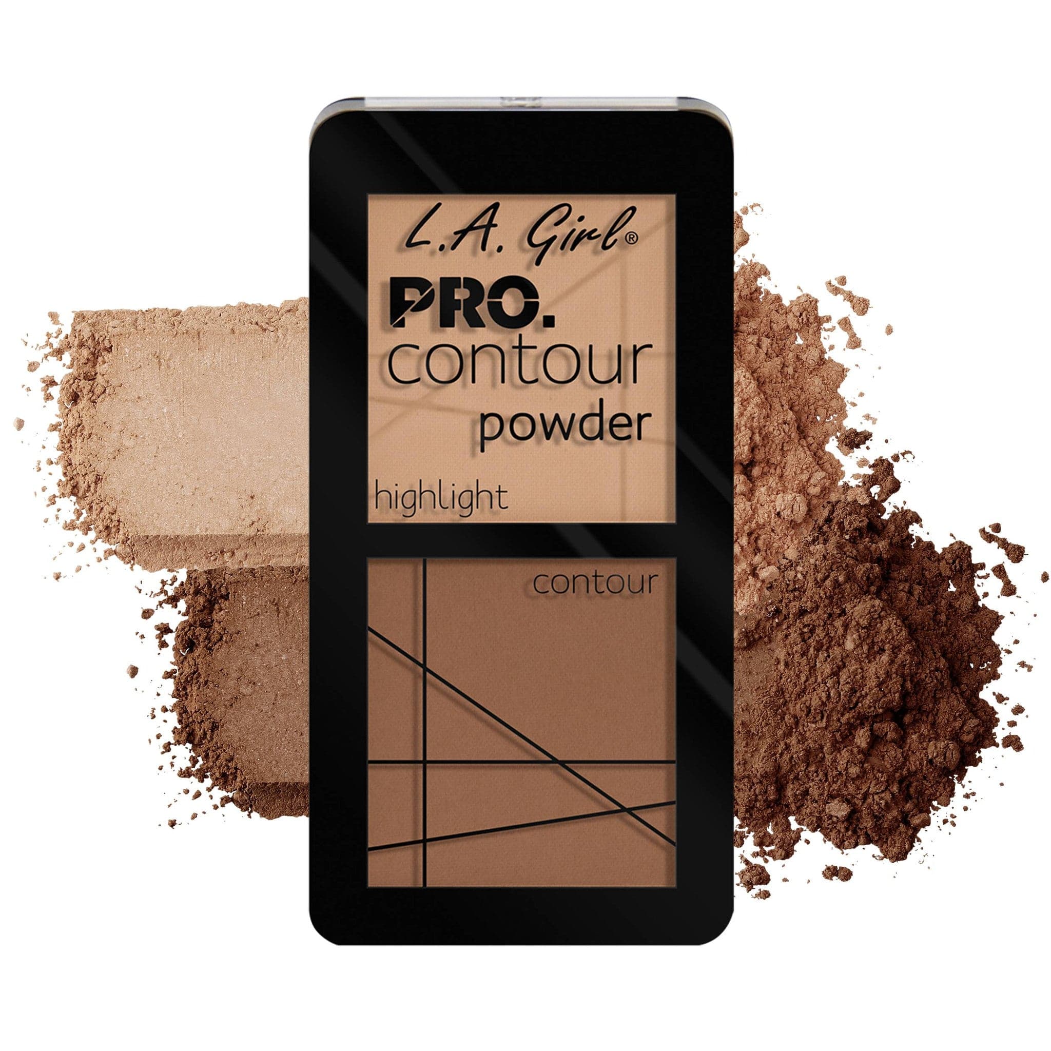 L.A. Girl Contour & Highlight PRO.Contour Powder Natural