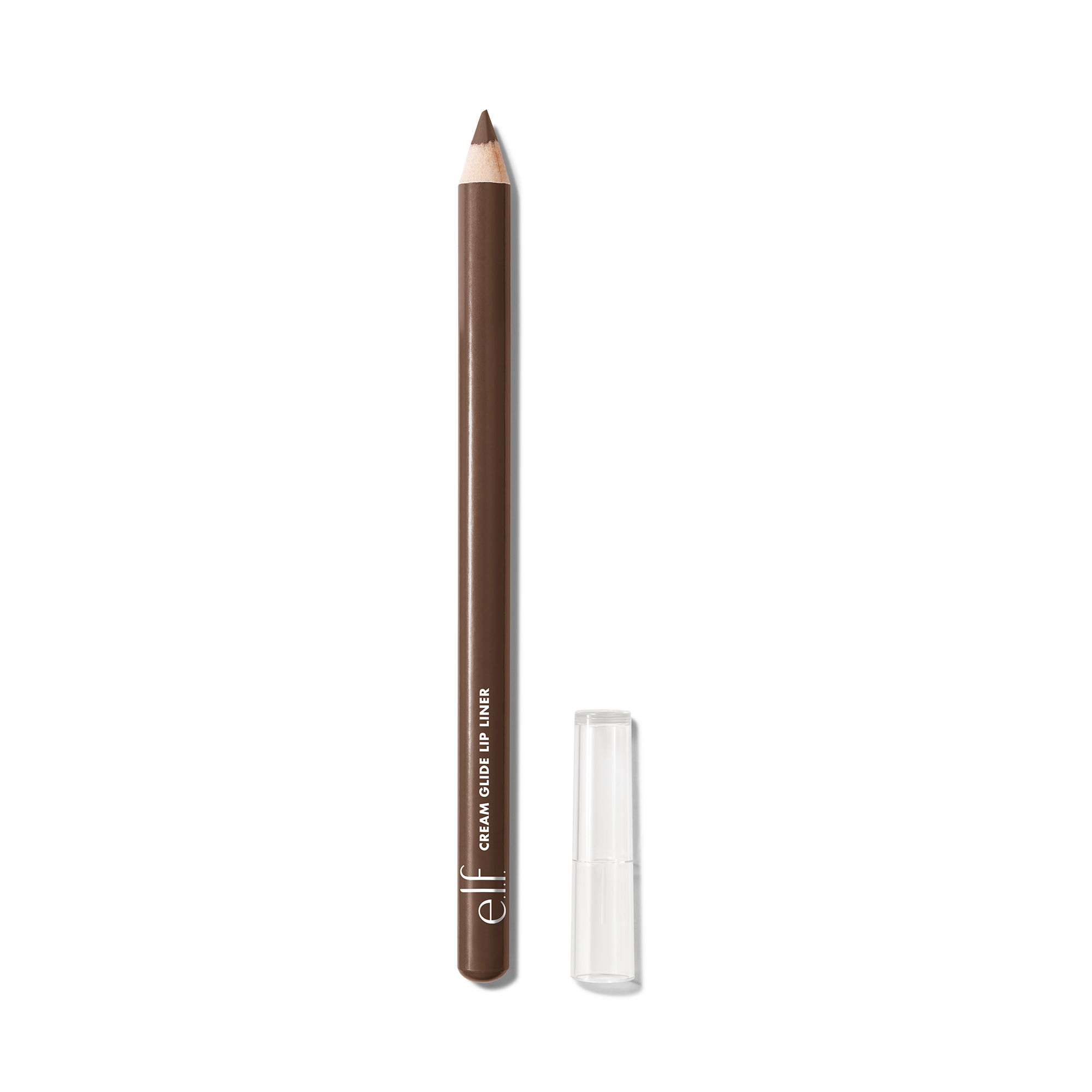 e.l.f. Lips Cream Glide Lip Liner crayon lèvres prune semi-mat