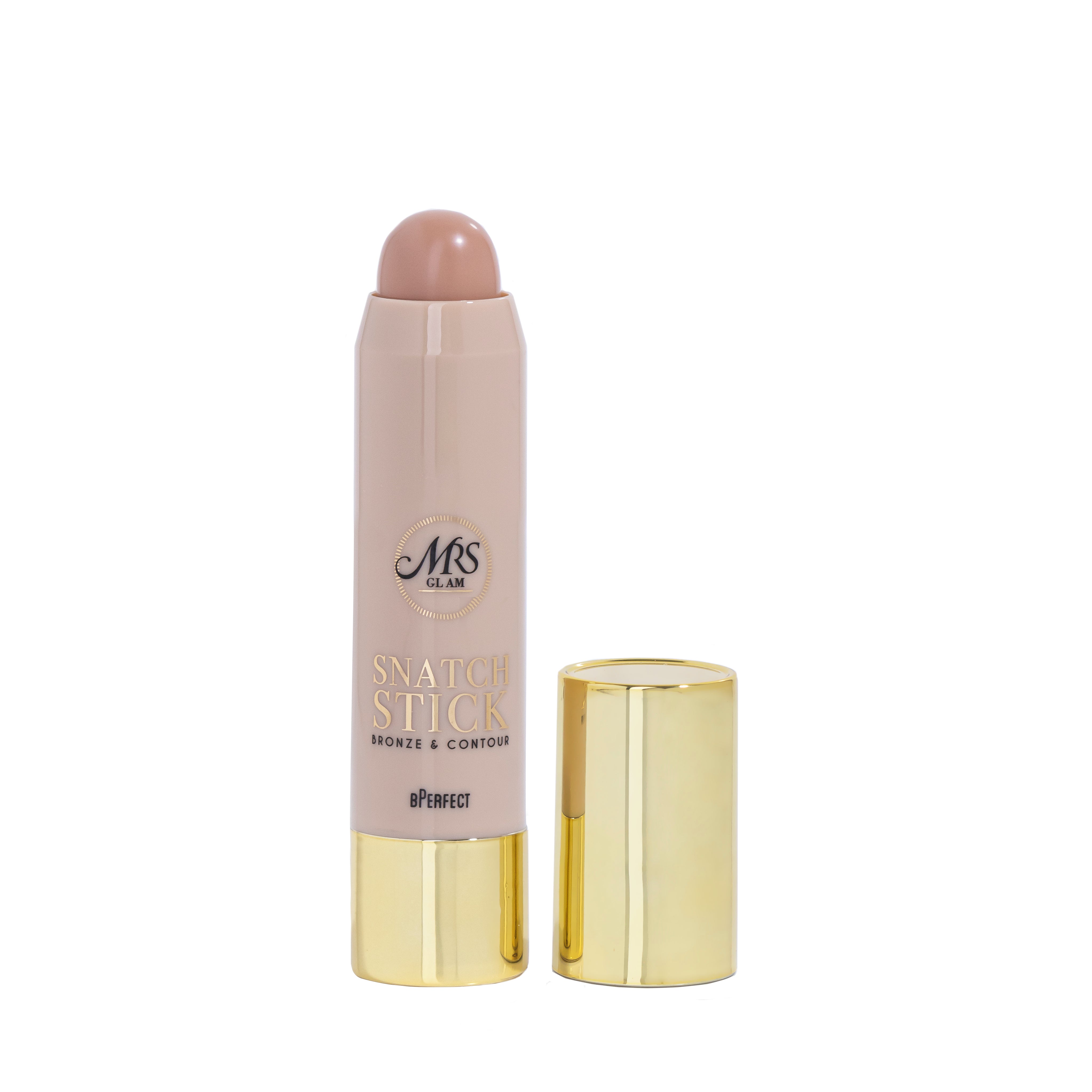 Be Perfect Mrs Glam Snatch Stick contour 01 Golden Moon