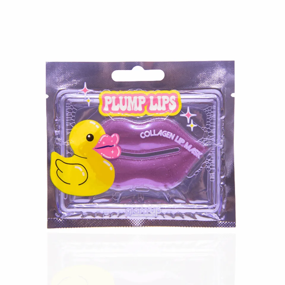 GLAM'UP Les Lèvres Masque Hydratant collagène repulpant