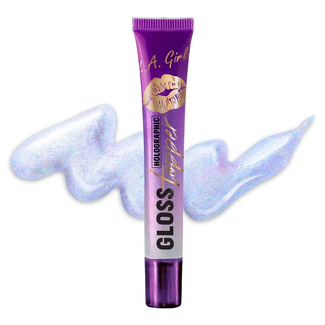 L.A. Girl Lipgloss Holographic GLG572 gloss irisé Flashing Opal