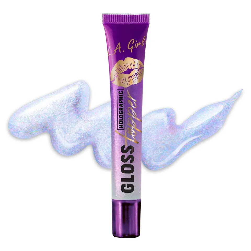 L.A. Girl Lipgloss Holographic GLG572 gloss irisé Flashing Opal