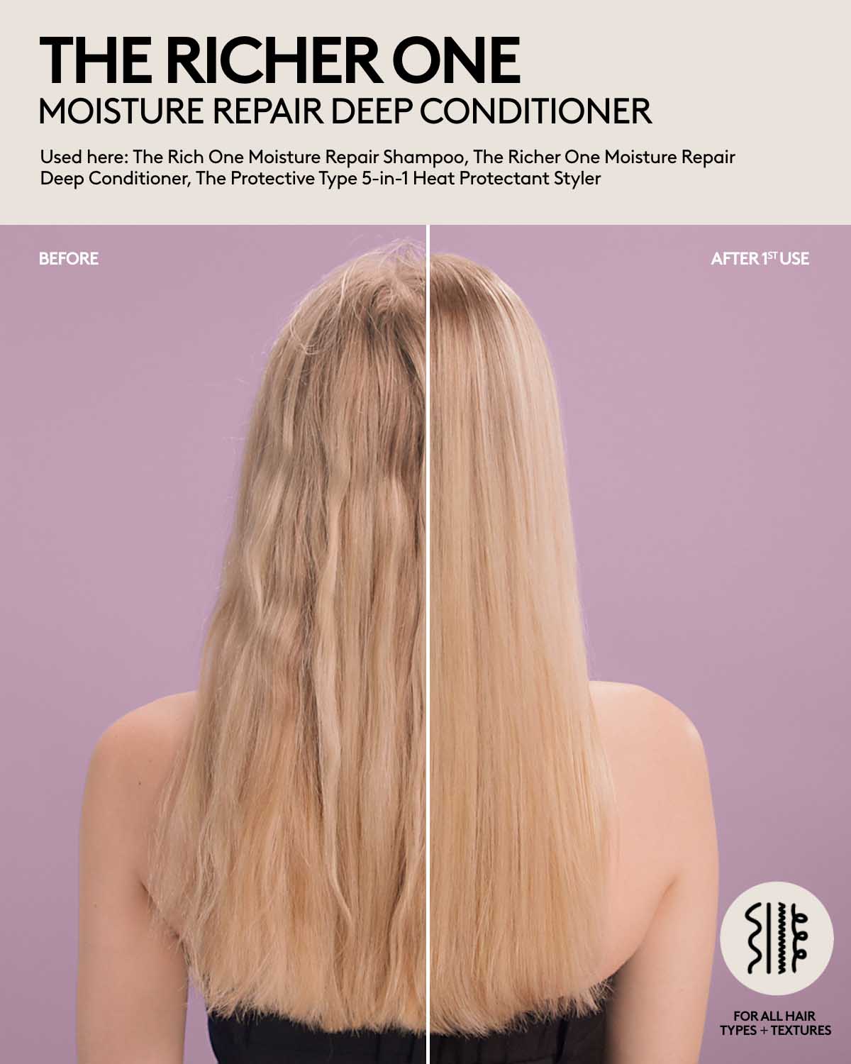 Fenty Hair The Richer One après-shampoing réparateur hydratant