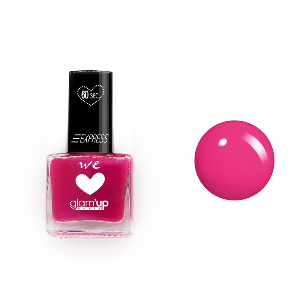 GLAM'UP Les Ongles Vernis We Love Hollywood séchage rapide