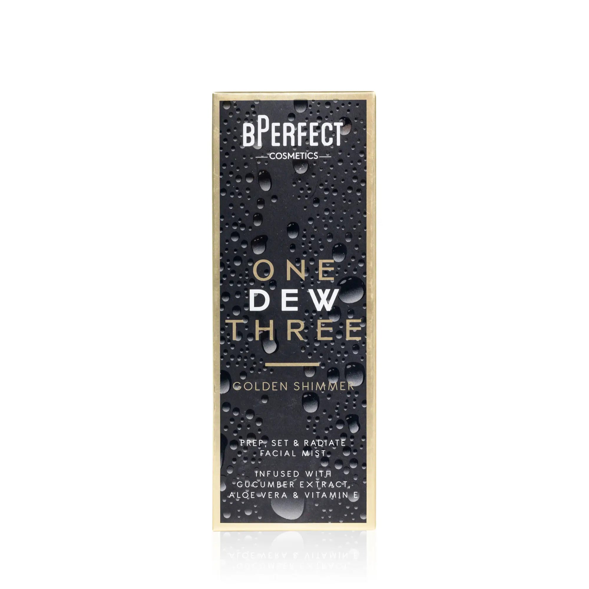 Be Perfect One Dew Three spray fixateur doré 100 ml