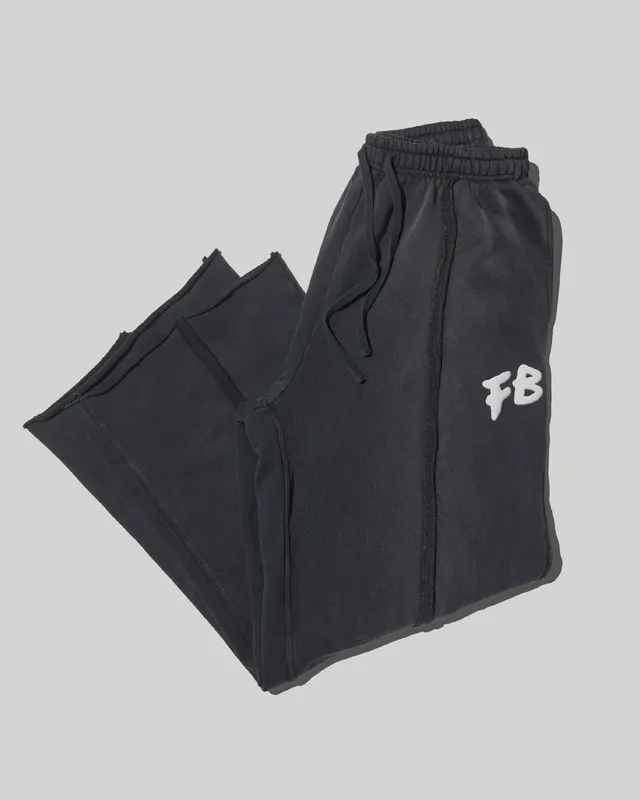 Fenty Beauty Straight Leg jogging oversize noir taille XL