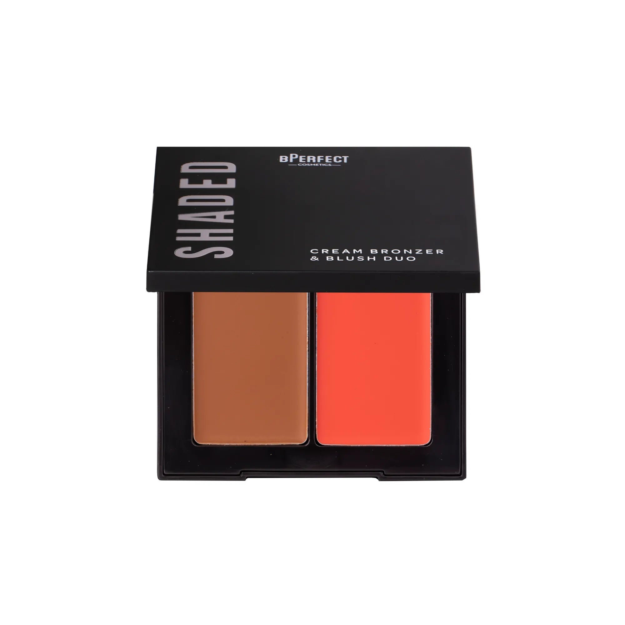 Be Perfect Shaded Duo bronzer et blush crème 01 Light